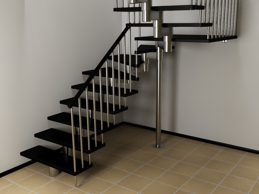 модульные лестницы