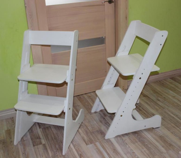 Как сделать стул из простой фанеры растущий вместе с ребенком