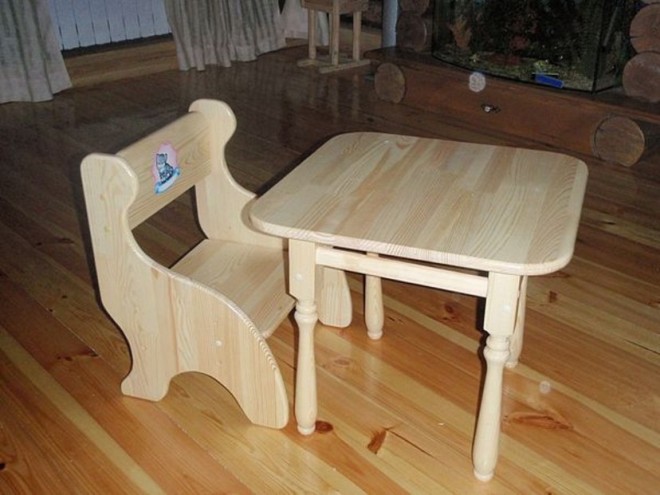 Как сделать детский деревянный стульчик